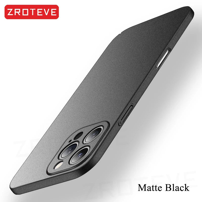 ZROTEVE Slim Matte Hard Case for iPhone