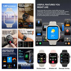 Ultra K62 AMOLED GPS Smartwatch