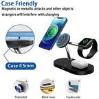 3-in-1 Magnetic Wireless Charging Stand
