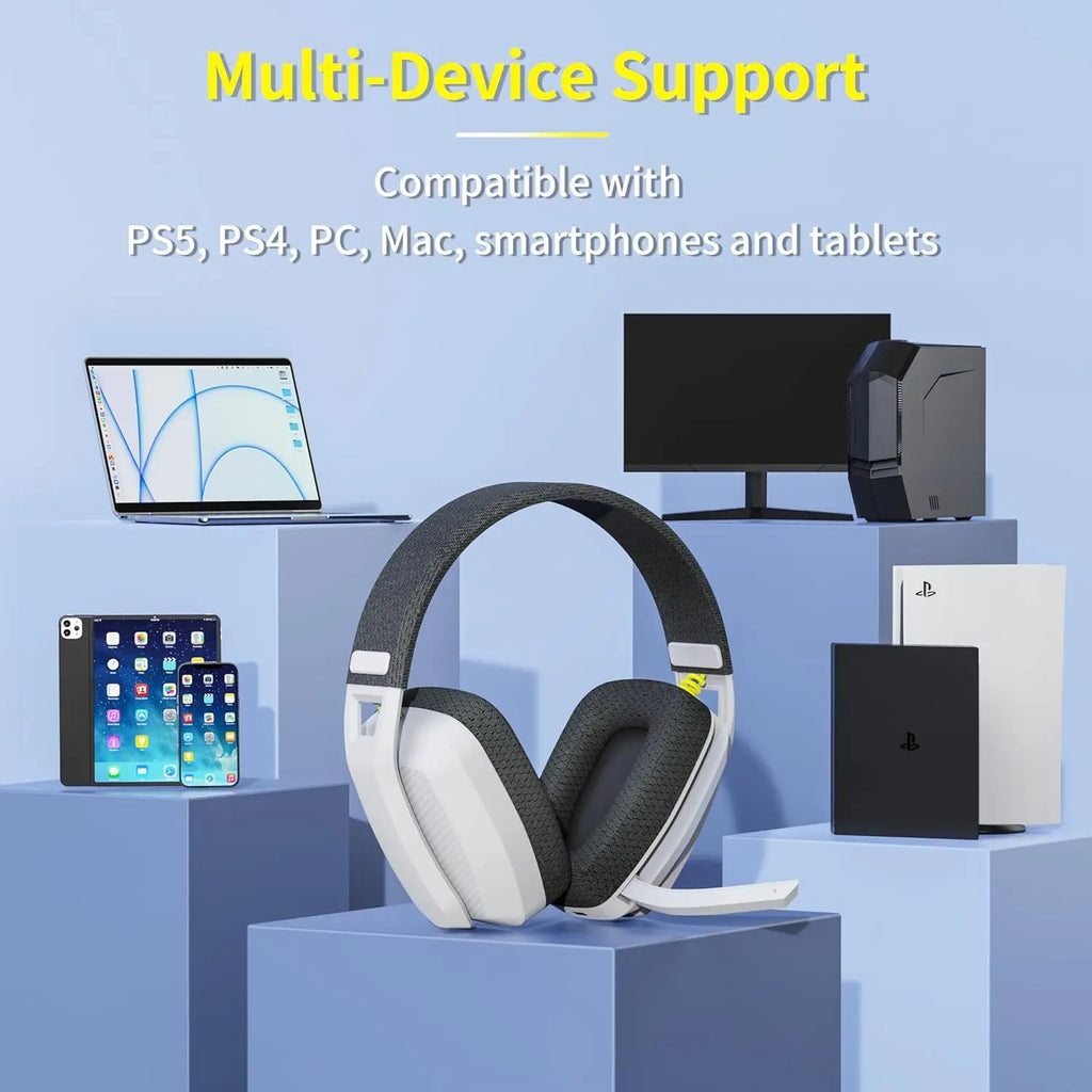 BW06 2.4GHz Wireless Gaming Headset with Mic