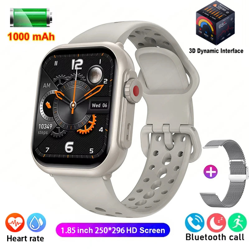 Ultra K62 AMOLED GPS Smartwatch