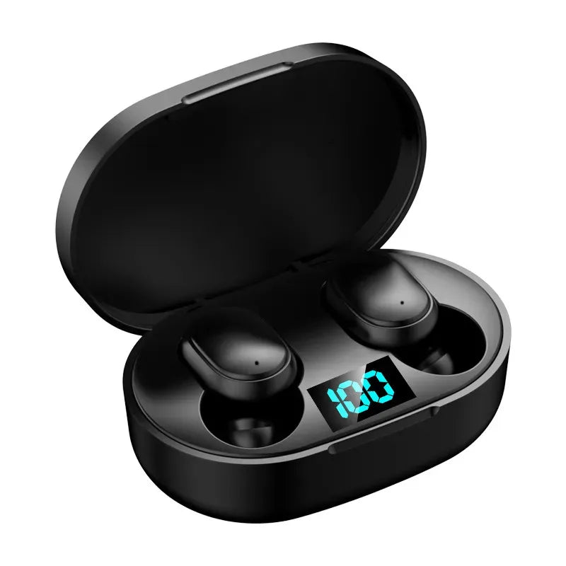 E6S LED Wireless Bluetooth Earbuds