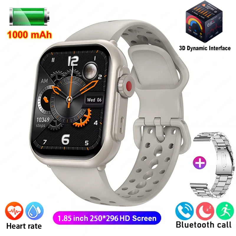 Ultra K62 AMOLED GPS Smartwatch