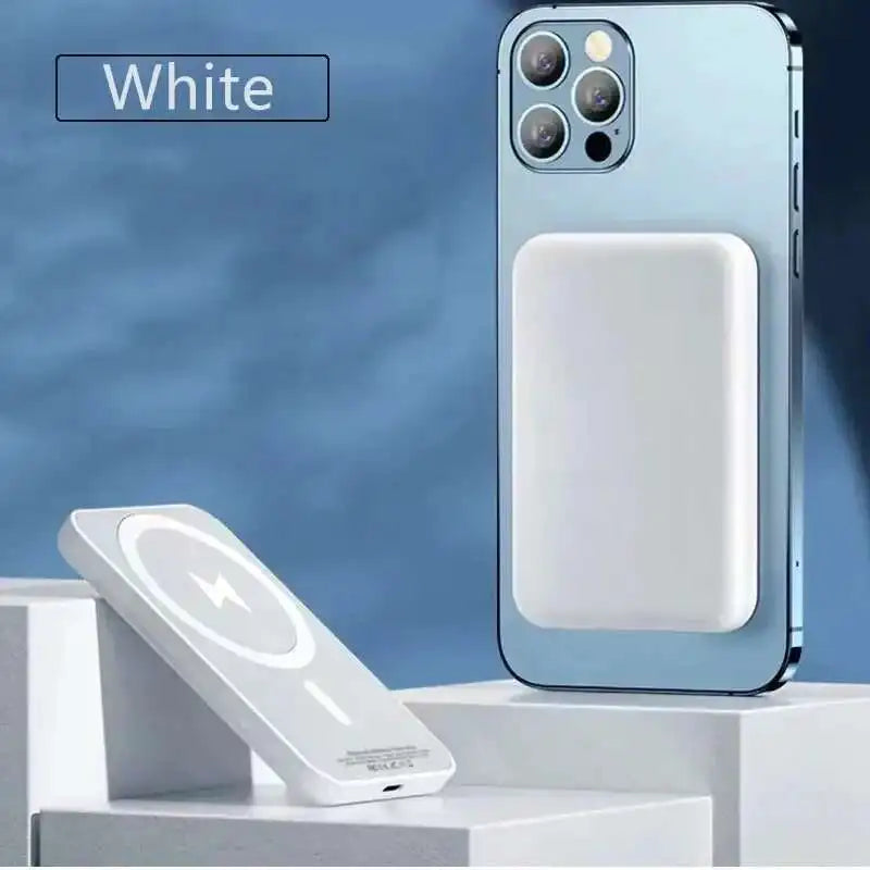 Magnetic Wireless Power Bank – 5000mAh & 10000mAh for iPhone