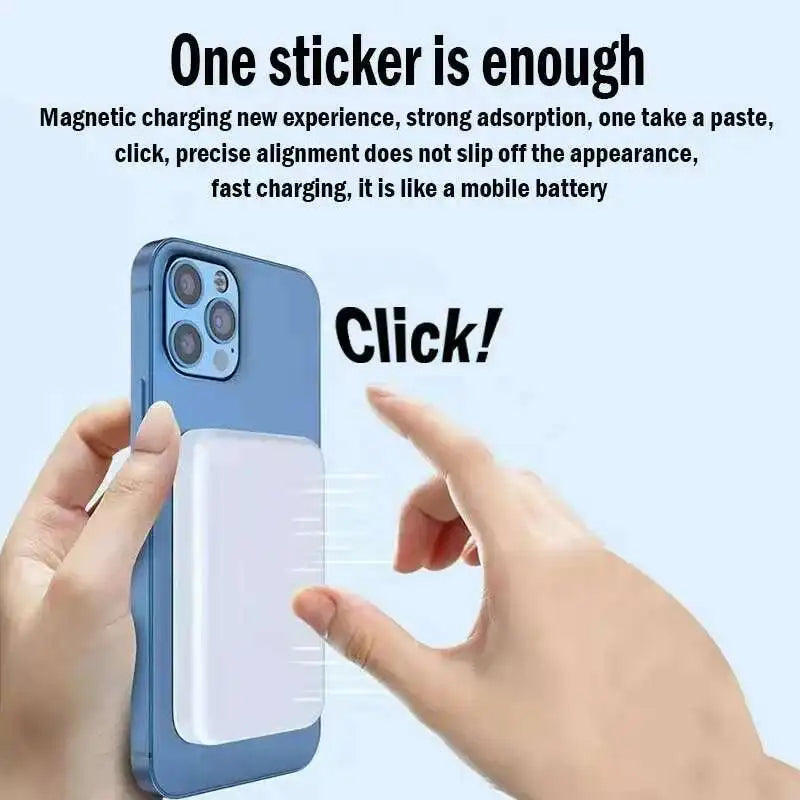 Magnetic Wireless Power Bank – 5000mAh & 10000mAh for iPhone