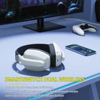 BW06 2.4GHz Wireless Gaming Headset with Mic