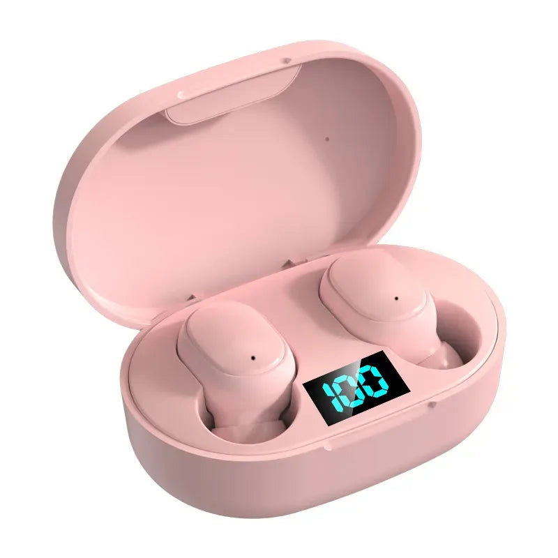 E6S LED Wireless Bluetooth Earbuds