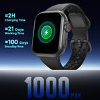 Ultra K62 AMOLED GPS Smartwatch