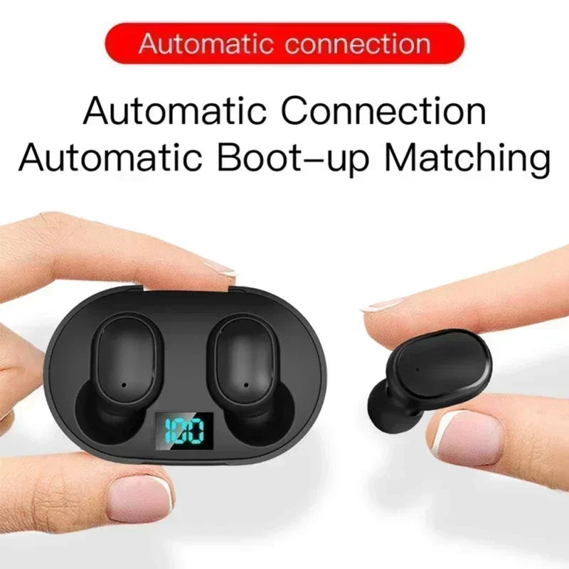 E6S LED Wireless Bluetooth Earbuds