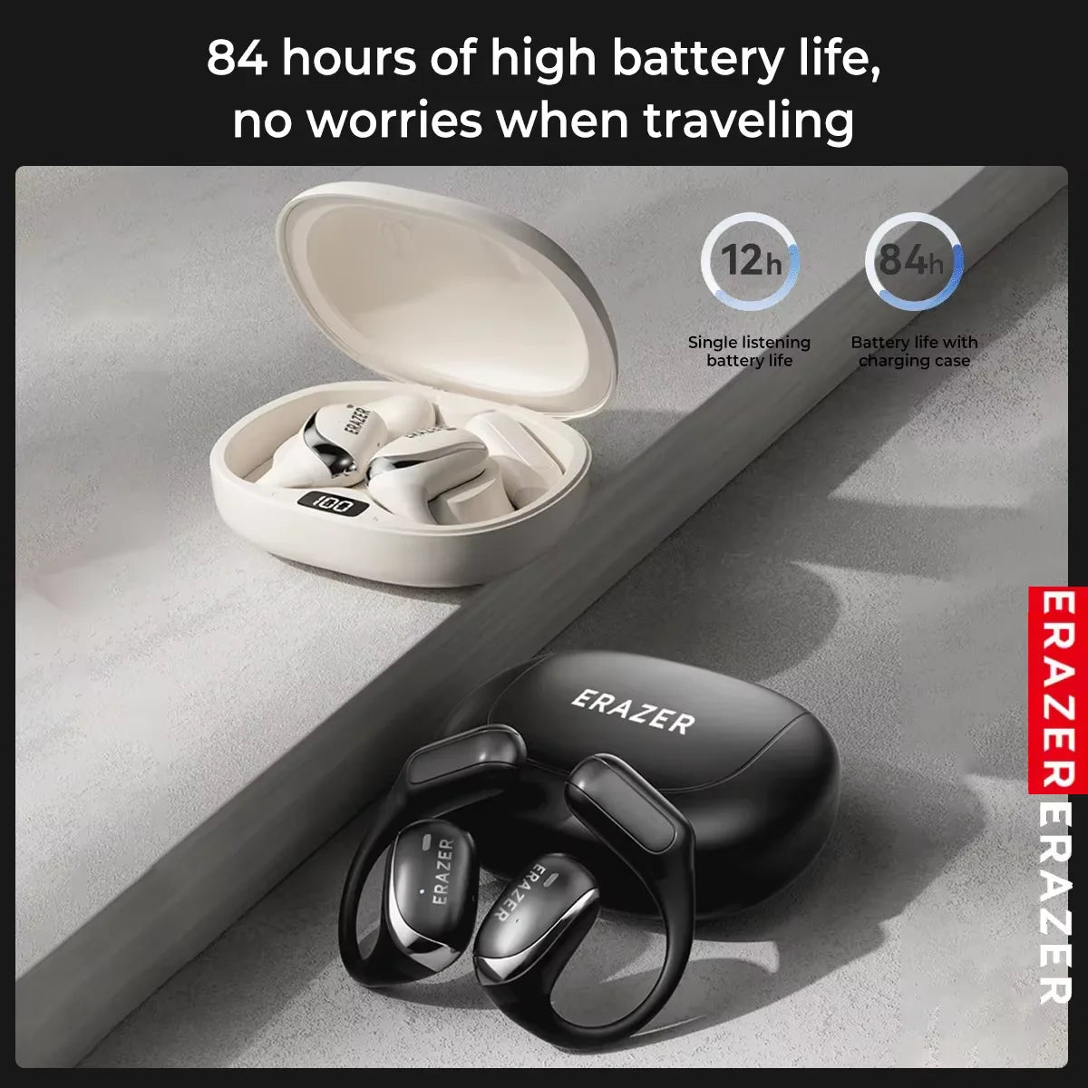 ERAZER X9 Bluetooth 5.4 Earphones