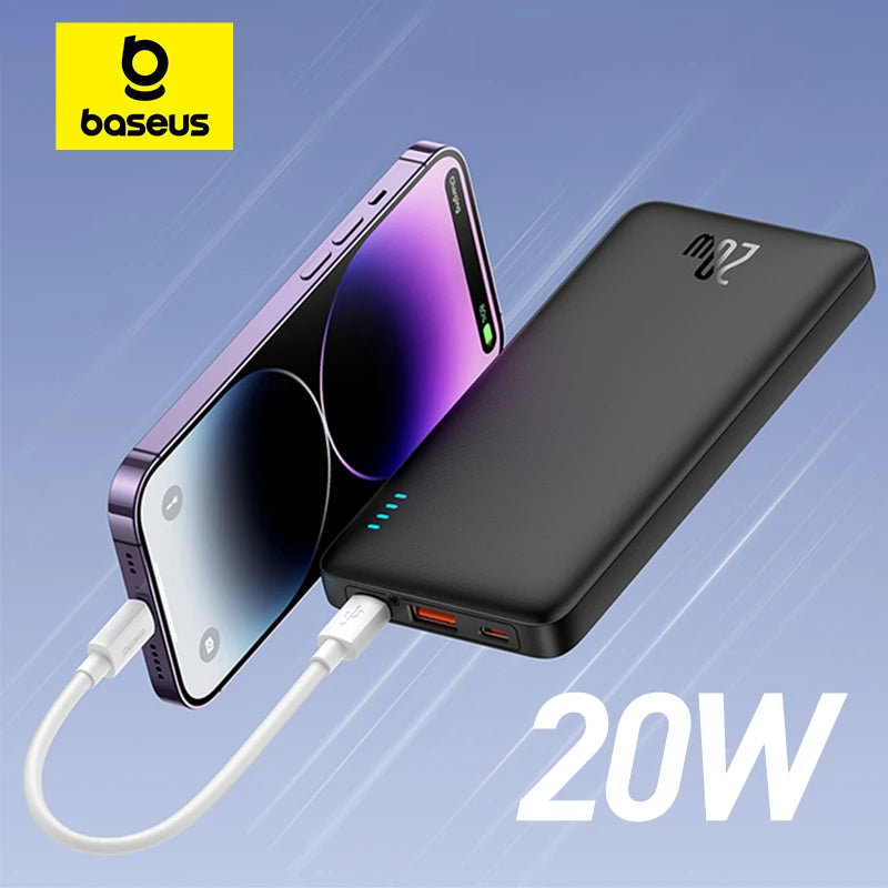 Baseus AirPow 20W Fast Charging Power Bank