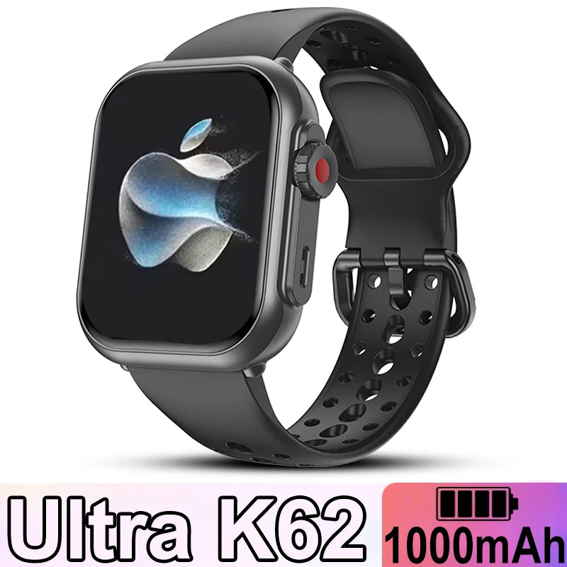Ultra K62 AMOLED GPS Smartwatch