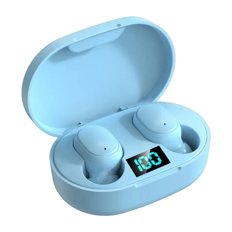 E6S LED Wireless Bluetooth Earbuds