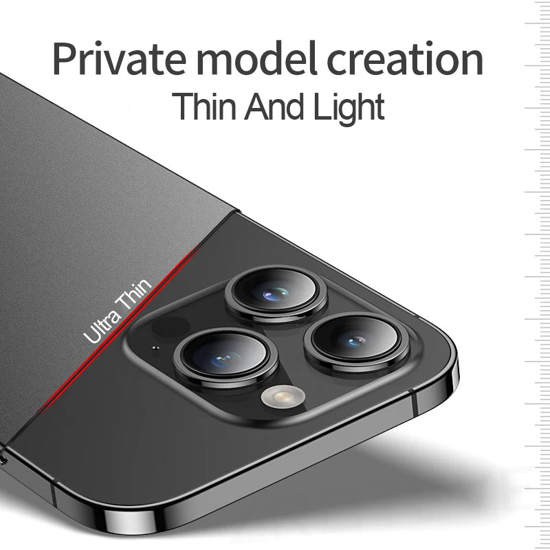 ZROTEVE Slim Matte Hard Case for iPhone