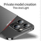 ZROTEVE Slim Matte Hard Case for iPhone