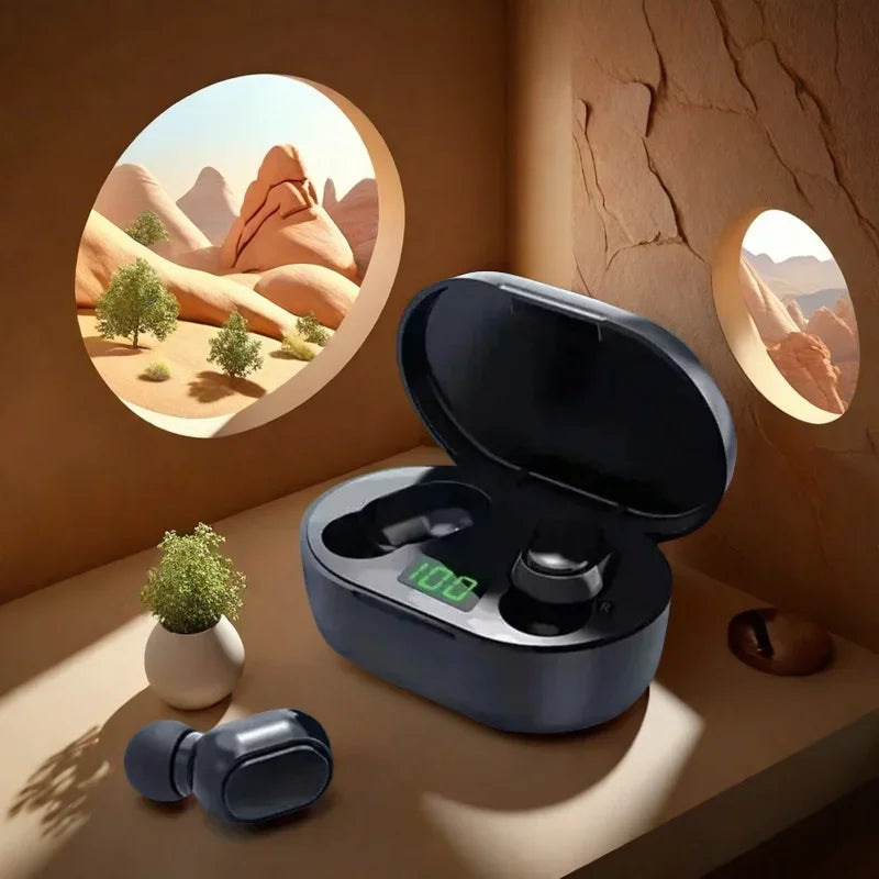 Henruisi Noise-Cancelling TWS Bluetooth Earbuds