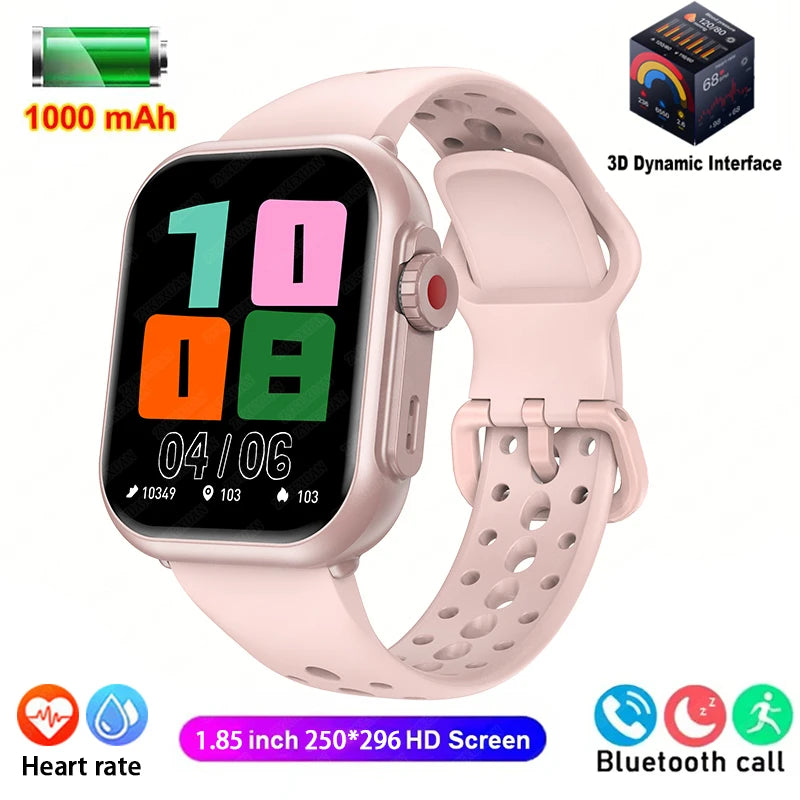 Ultra K62 AMOLED GPS Smartwatch