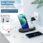 3-in-1 Magnetic Wireless Charging Stand