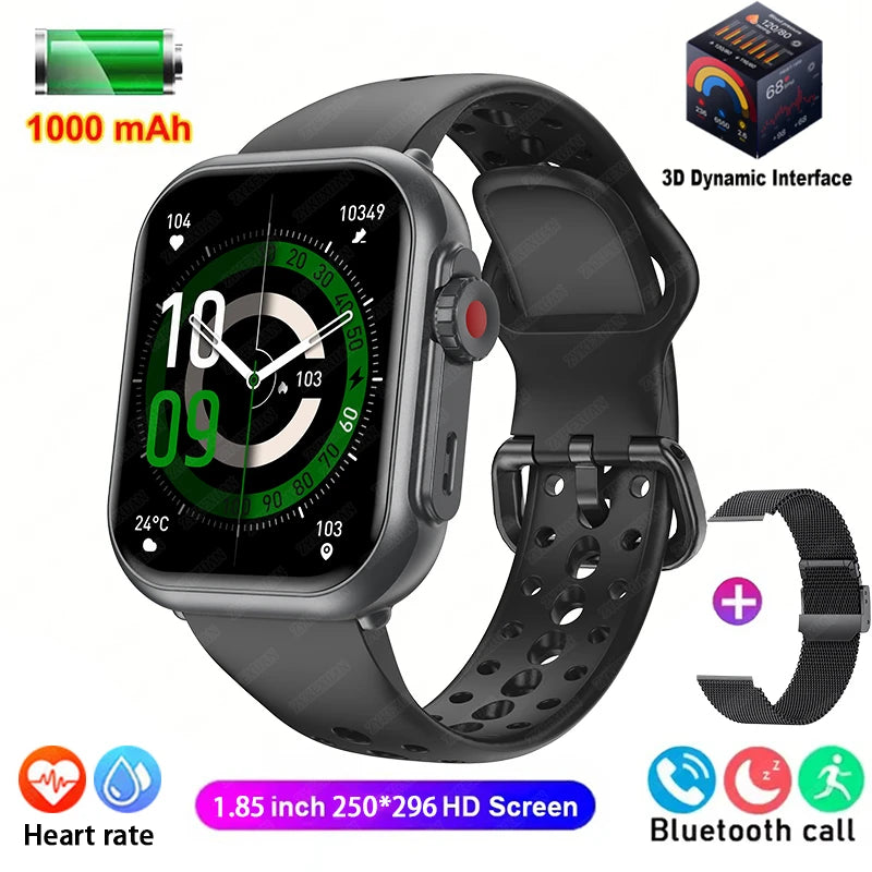 Ultra K62 AMOLED GPS Smartwatch