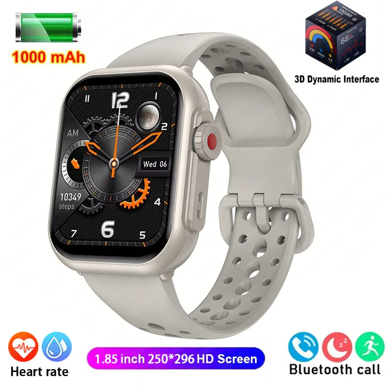 Ultra K62 AMOLED GPS Smartwatch