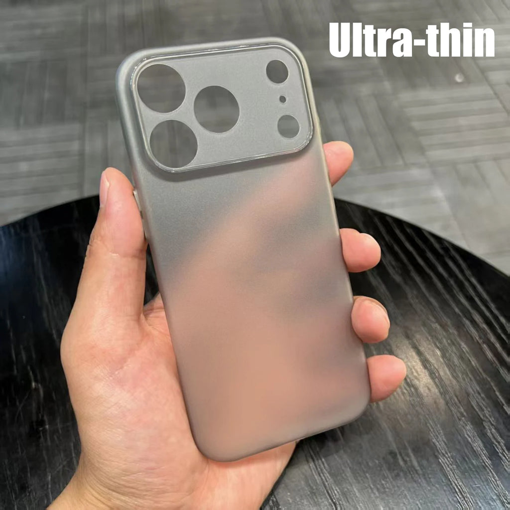 Ultra Thin Matte iPhone Case