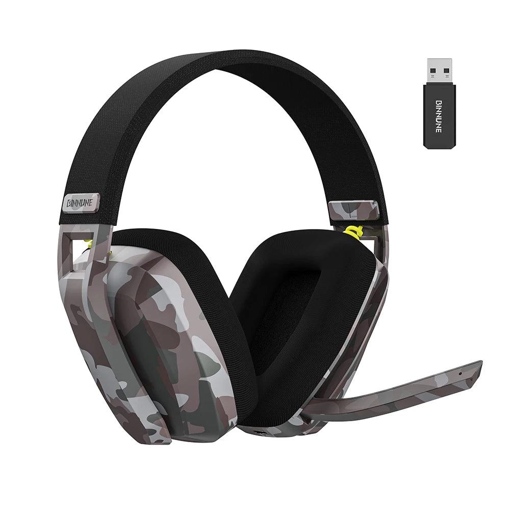 BW06 2.4GHz Wireless Gaming Headset with Mic