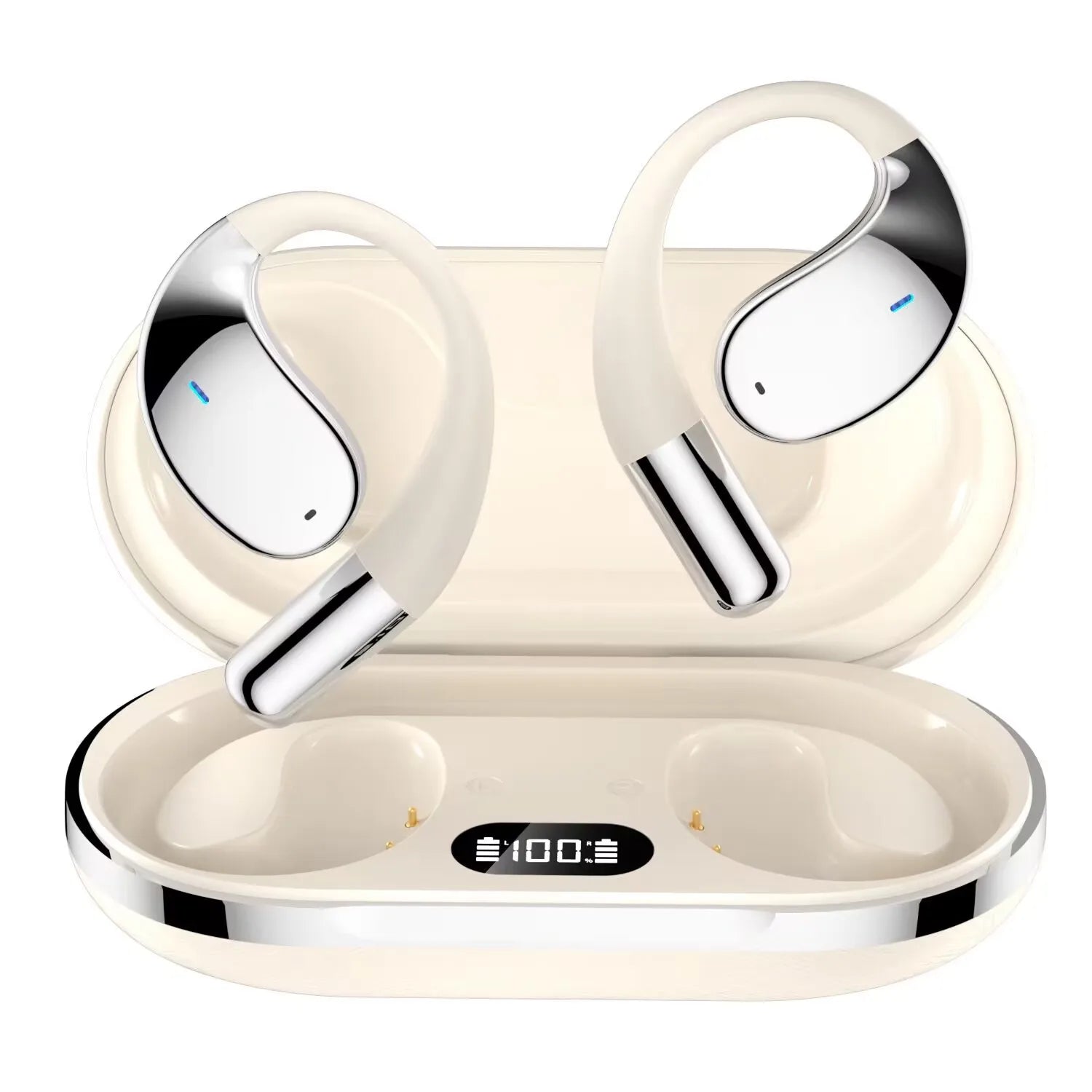 AI 144-Language Translator and Noise Cancelling Earbuds