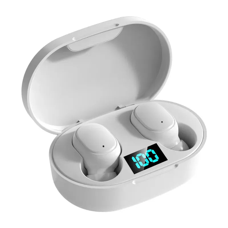 E6S LED Wireless Bluetooth Earbuds