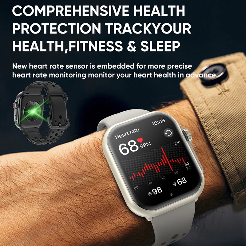 Ultra K62 AMOLED GPS Smartwatch