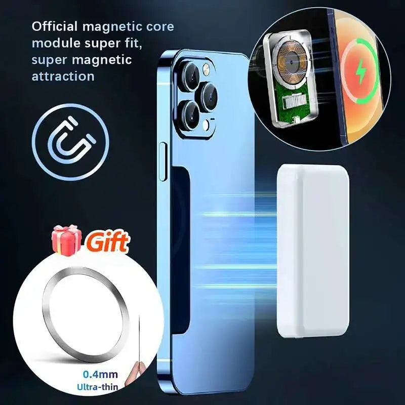 Magnetic Wireless Power Bank – 5000mAh & 10000mAh for iPhone