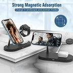 3-in-1 Magnetic Wireless Charging Stand