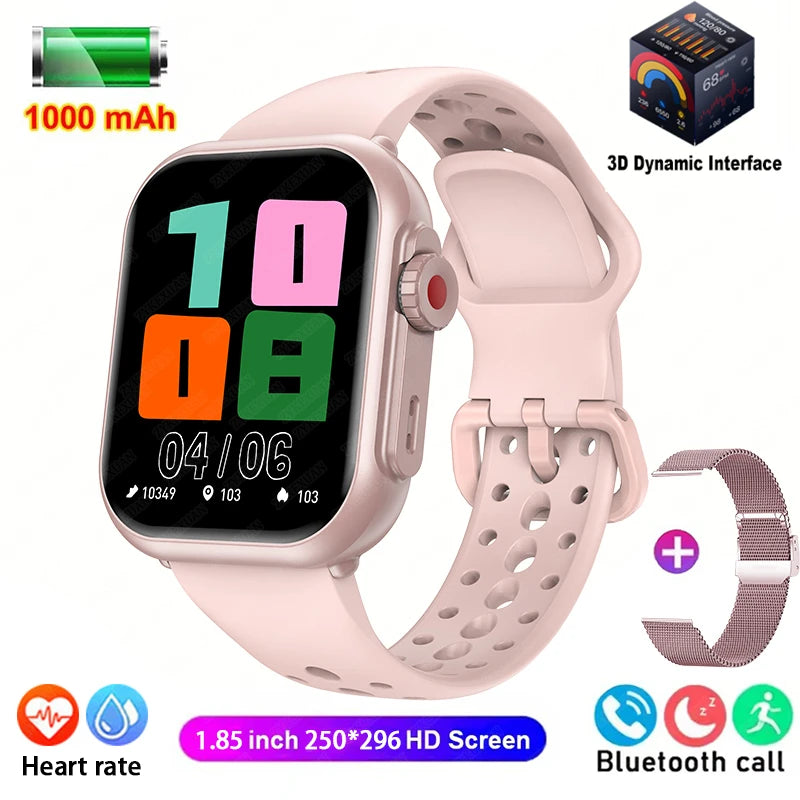 Ultra K62 AMOLED GPS Smartwatch