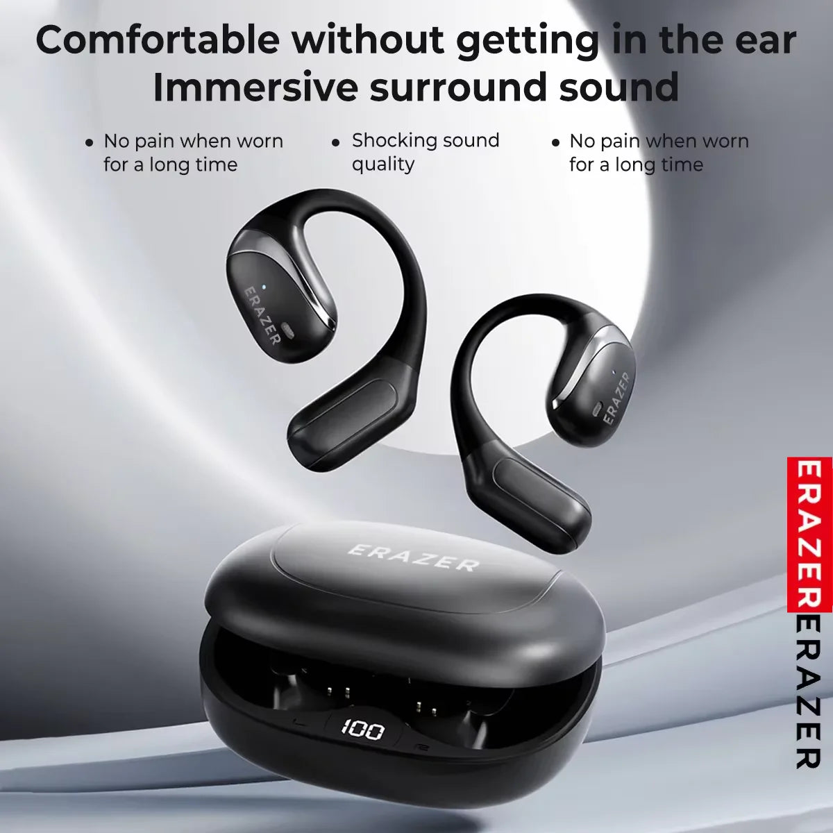 ERAZER X9 Bluetooth 5.4 Earphones